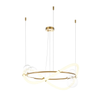 Подвесной светодиодный светильник Maytoni Oasis MOD289PL-L44BS3K