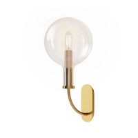 Настенный светильник (бра) Status Maytoni MOD333WL-01BS