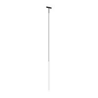 Трековый подвесной светильник Technical TR191-1-3W3K-M-BW