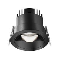 Встраиваемый светильник Technical DL100-12W2.7-3-4K-RD-B