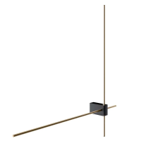 Настенный светильник (бра) Maytoni C070WL-L12GB3K