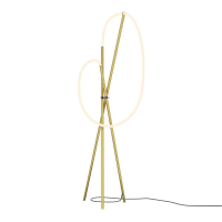 Напольный светильник (торшер) Maytoni Crochet MOD369FL-L36BS3K