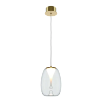 Подвесной светодиодный светильник Maytoni Splash MOD282PL-L8G3K1