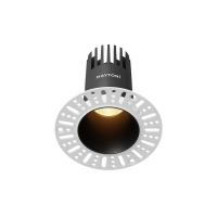 Встраиваемый светильник Technical DL120-10W-2.7K-TRS-B