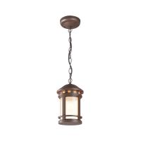 Уличный подвесной светильник Outdoor O031PL-01BR