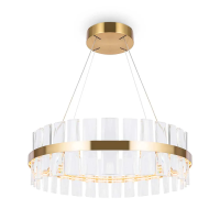 Подвесная светодиодная люстра Maytoni Mirage MOD173PL-L45BS3K