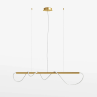 Подвесной светильник Maytoni Tau MOD166PL-L30G3K