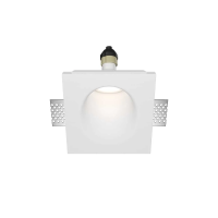 Встраиваемый светильник Maytoni Technical Gyps Modern DL001-WW-01-W