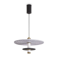 Подвесной светодиодный светильник Freya Acoustic FR5494PL-L9GR