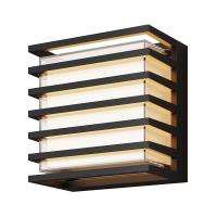 Уличный настенный светильник Outdoor O020WL-L10B3K