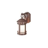 Уличный настенный светильник Outdoor O031WL-01BR