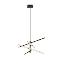 Подвесной светильник Freya Modern FR5557PL-L32B