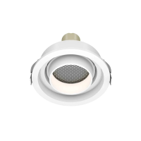 Встраиваемый светильник Maytoni Technical DL113-GU10-01-RD-W