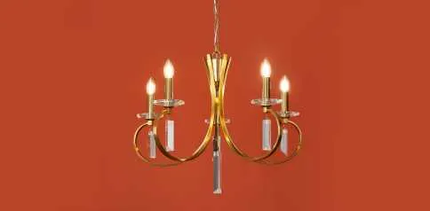 Подвесной светильник Freya FR2040PL-05BS