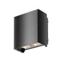 Уличный настенный светильник Outdoor O570WL-L20B3K