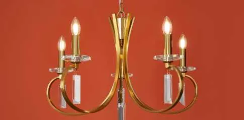 Подвесной светильник Freya FR2040PL-05BS