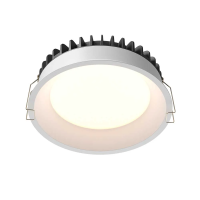 Встраиваемый светодиодный светильник Maytoni Okno DL055-18W3-4-6K-W