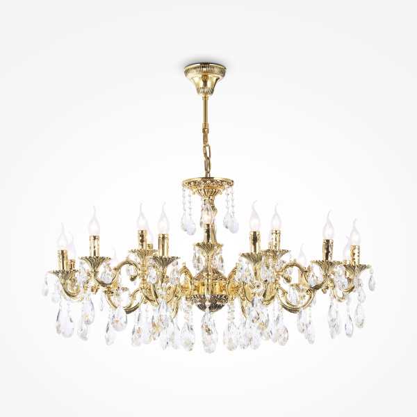 Подвесной светильник Maytoni DIA883-PL-18-G