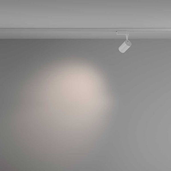 Трековый светильник Maytoni Technical Vuoro TR003-1-6W4K-M-W