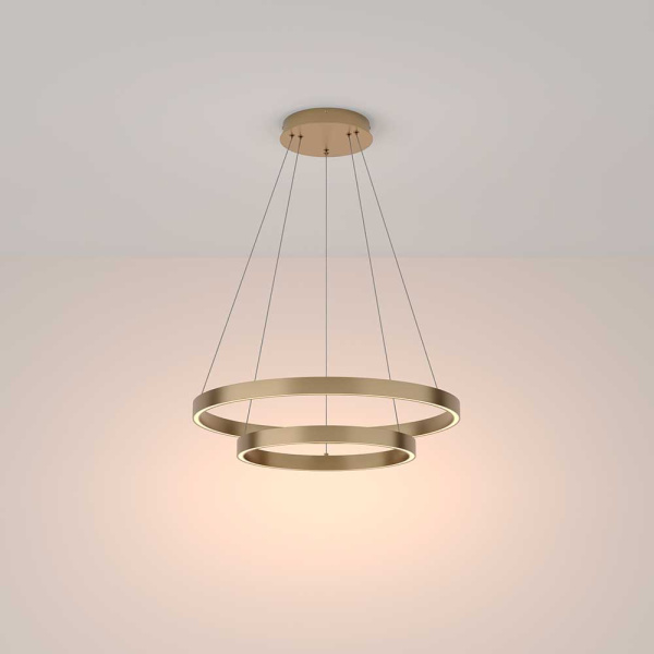 Подвесной светодиодный светильник Maytoni Rim MOD058PL-L55BSK