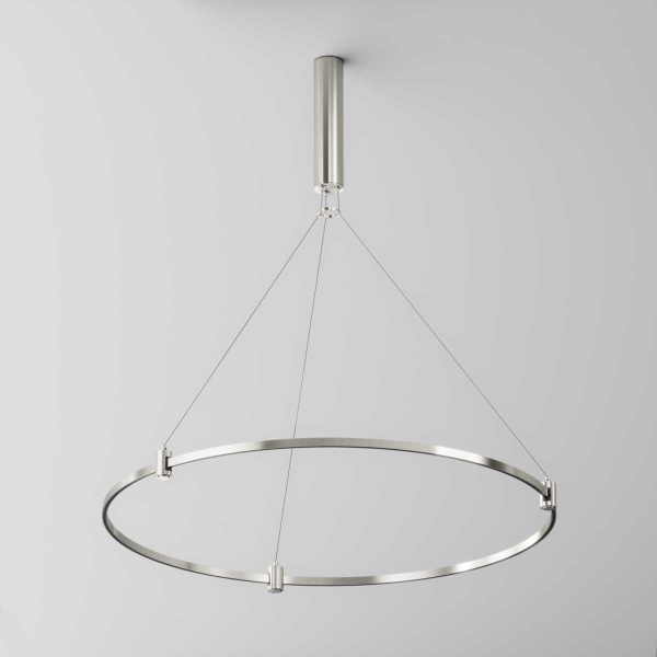 Подвесной набор с основанием под блок питания для круглого шинопровода Maytoni Technical TRA154SW-BB-R-PT