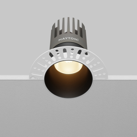 Встраиваемый светильник Technical DL122-15W-3K-TRS-B