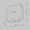 Центр управления умным домом Lighting control MD-TRA034-W