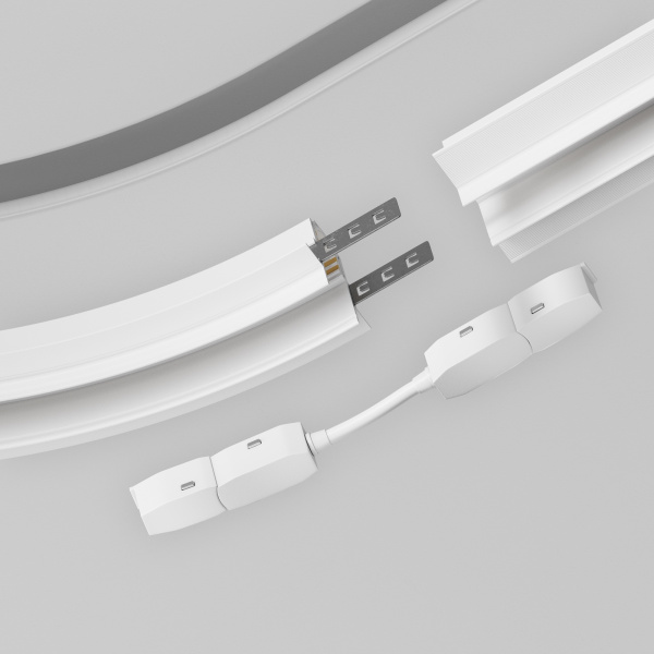 Комплектующие для систем освещения с токоведущими элементами Technical TRA034CS-W