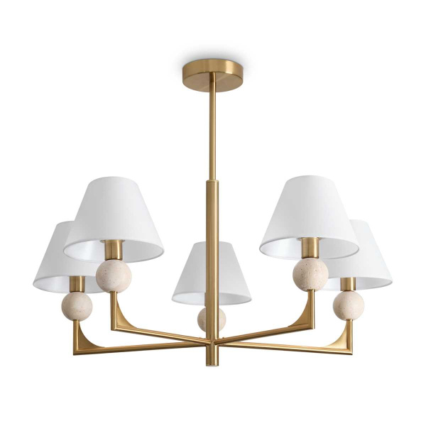 Потолочный светильник Freya FR2043CL-05BS