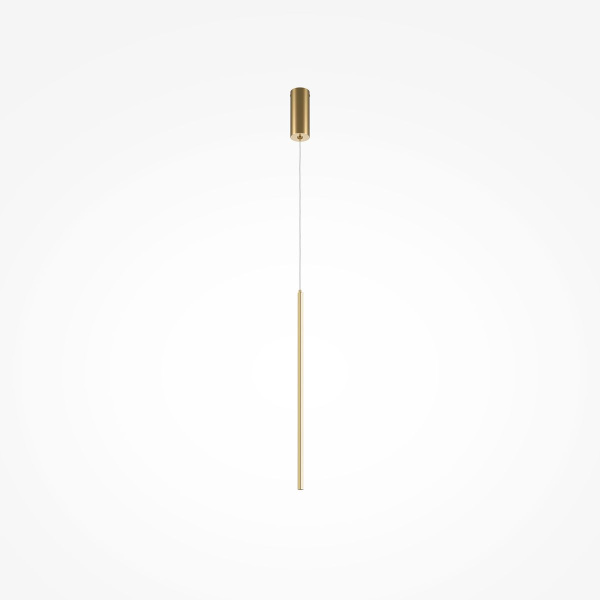 Подвесной светодиодный светильник Maytoni Halo MOD246PL-L12BSK