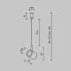 Комплектующие для трекового светильника Technical TRA154CSW-1B