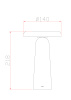 Аккумуляторный светильник Freya FR6109TL-L4W