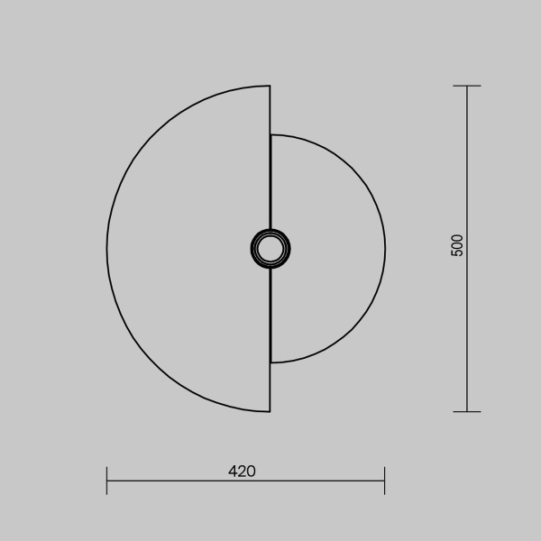 Настенный светильник Freya Carry FR5487WL-01G2