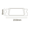 Профиль Led Strip ALM002S-2M