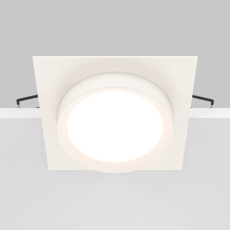 Встраиваемый светильник Technical DL086-GX53-SQ-W