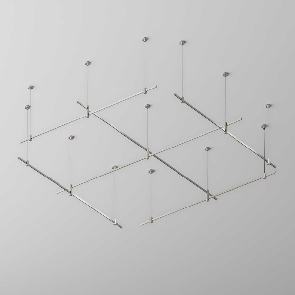 Шинопровод накладной/подвесной Maytoni Technical TRX154-112PT