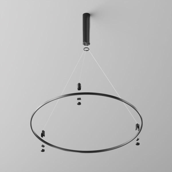 Шинопровод Maytoni Technical Flarity Busbar TRX154-R-D800-B