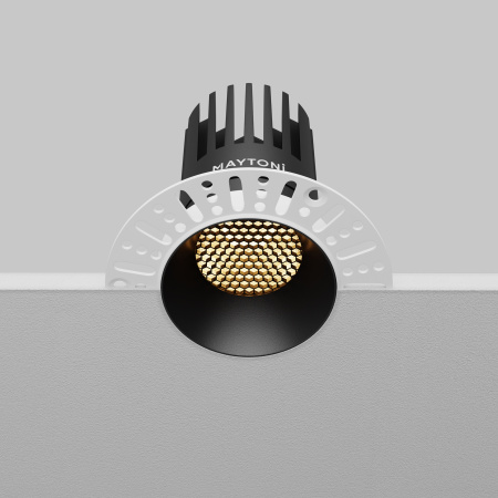 Встраиваемый светильник Technical DL121-15W-2.7K-TRS-B