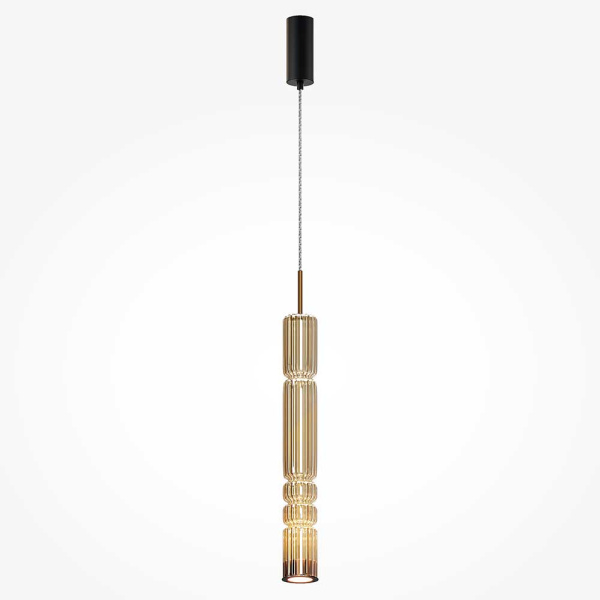 Подвесной светодиодный светильник Maytoni Ordo MOD272PL-L12BS3K