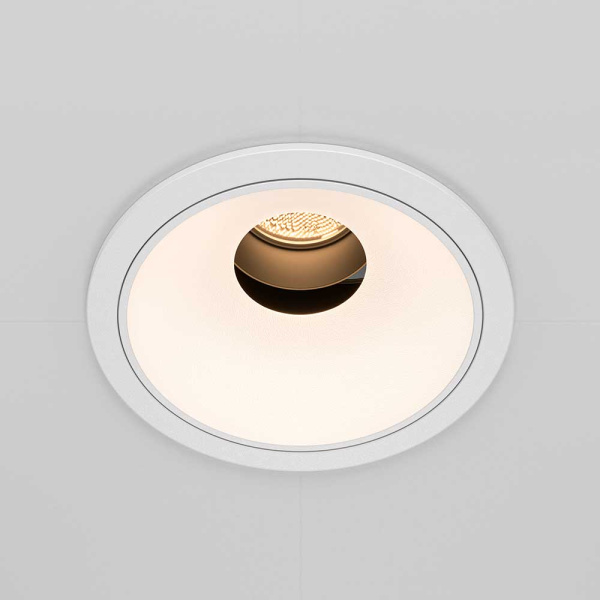 Встраиваемый светодиодный светильник Maytoni Technical Wise DL057-10W3K-W