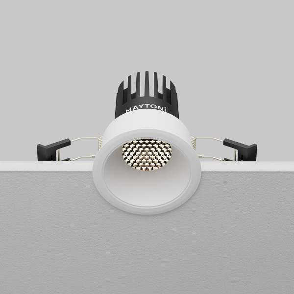 Встраиваемый светильник Maytoni Technical Dip DL115-10W-4K-W