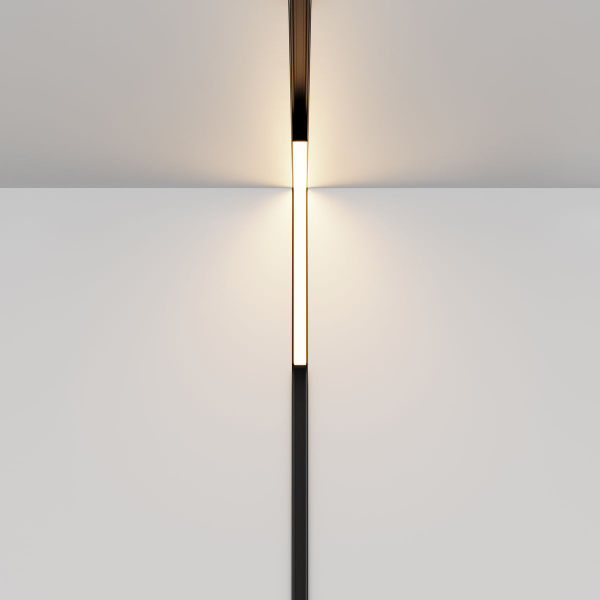 Трековый светодиодный светильник Maytoni Technical Exility Basis Angle TR102-24W-DS-B