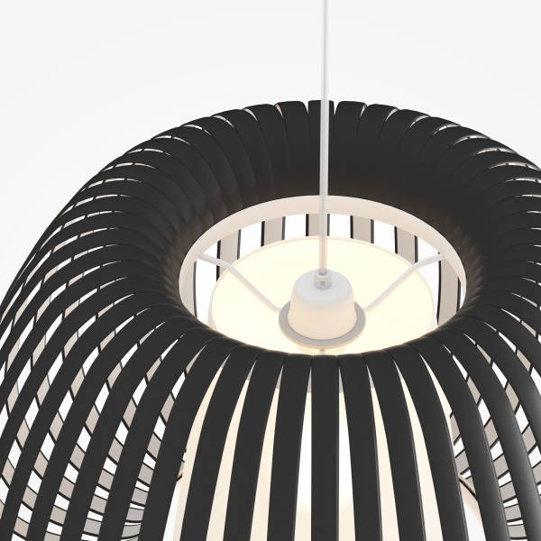 Подвесной светильник Maytoni MOD409PL-01B