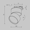 Трековый светильник Technical TR007-1-12W3K-W-1