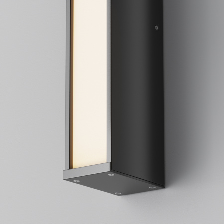 Уличный настенный светильник Outdoor O571WL-L20B3K