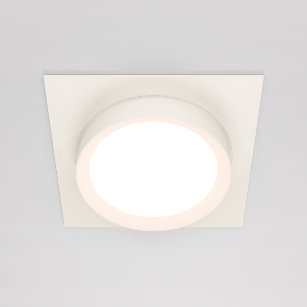 Встраиваемый светильник Technical DL086-GX53-SQ-W