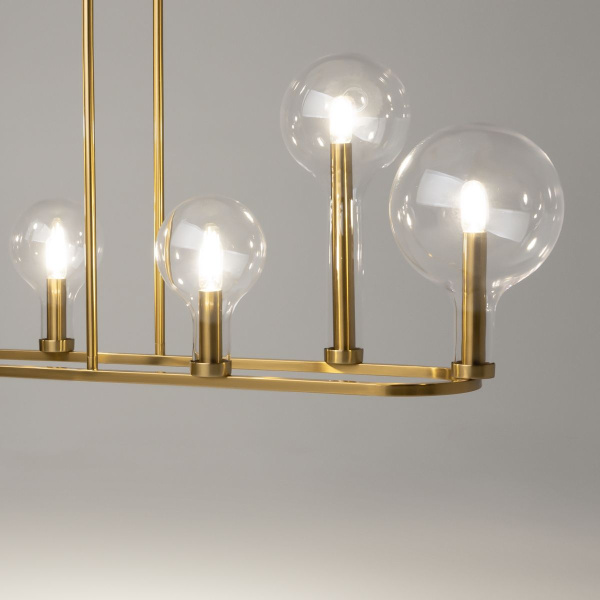 Подвесной светильник Maytoni Status MOD333PL-06BS1