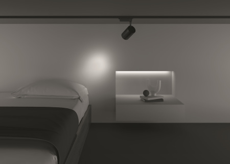 Трековый светильник Technical TR003-1-26W3K-S-B