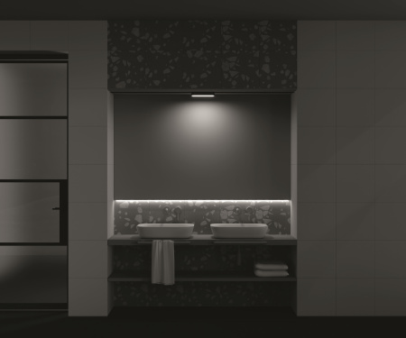 Трековый светильник Technical TR080-1-12W3K-B