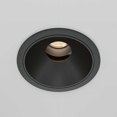 Встраиваемый светодиодный светильник Maytoni Technical Wise DL057-10W4K-B